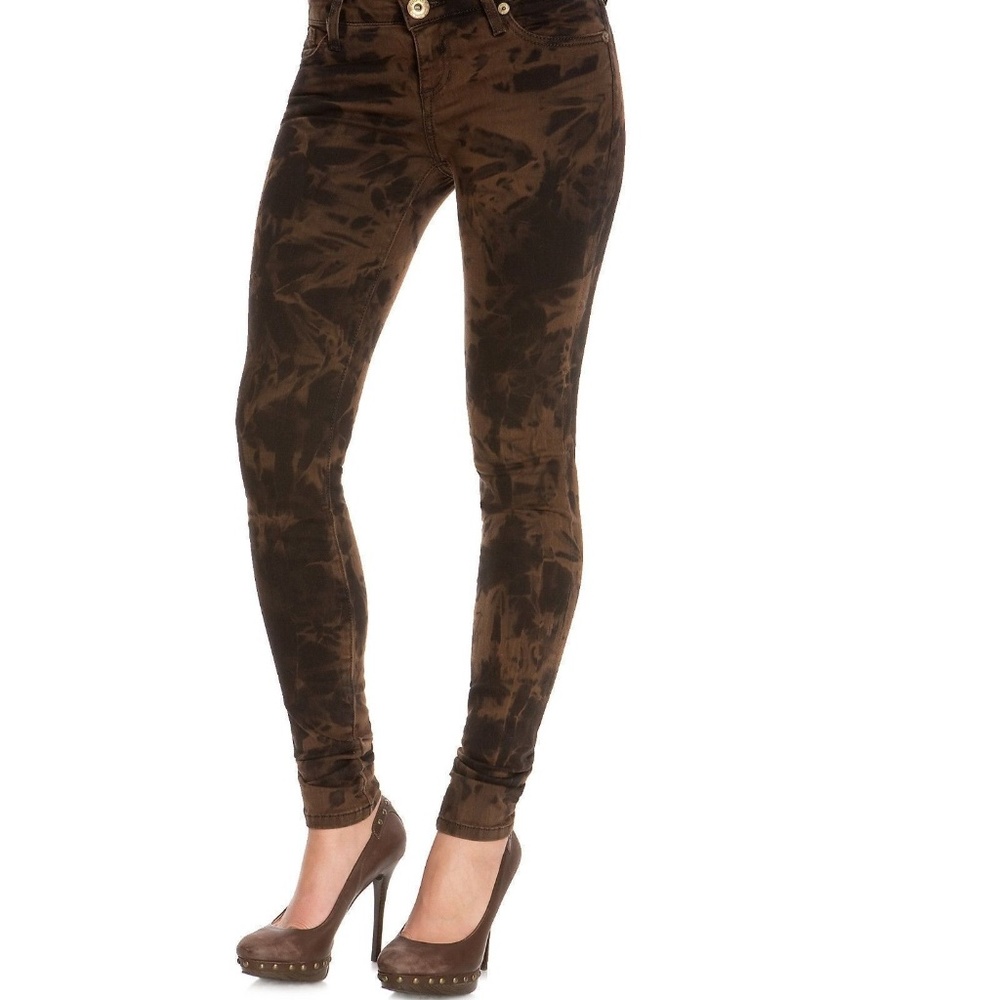 GUESS! WOMEN'S PREMIUM POWER SKINNY STRETCH JEANS